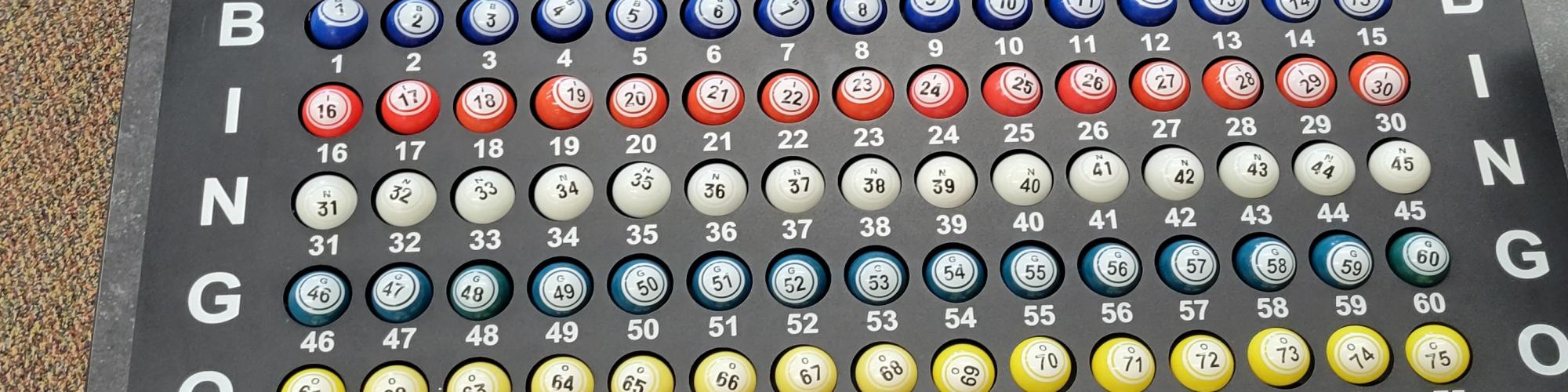 Cfwe on sale radio bingo